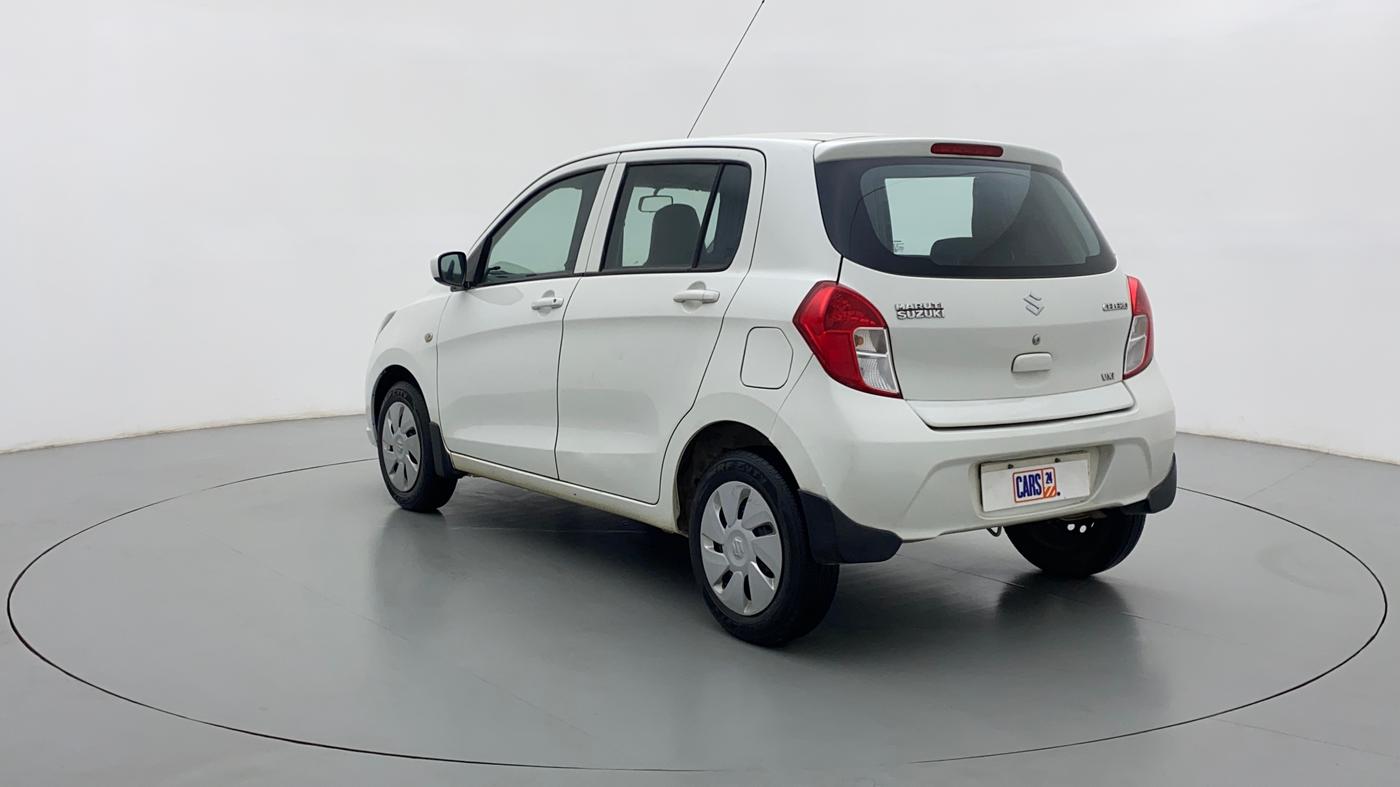 2018 Maruti Celerio VXI CNG D, CNG, Manual, 52,636 km, Left Back Diagonal