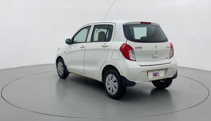 2018 Maruti Celerio VXI CNG D, CNG, Manual, 52,636 km, Left Back Diagonal