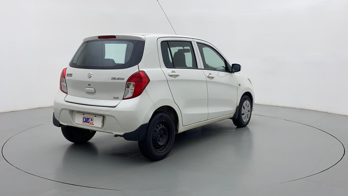 2018 Maruti Celerio VXI CNG D, CNG, Manual, 52,636 km, Right Back Diagonal