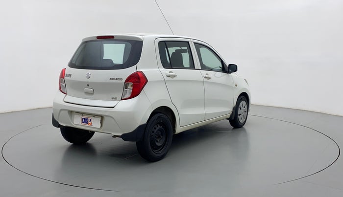 2018 Maruti Celerio VXI CNG D, CNG, Manual, 52,636 km, Right Back Diagonal