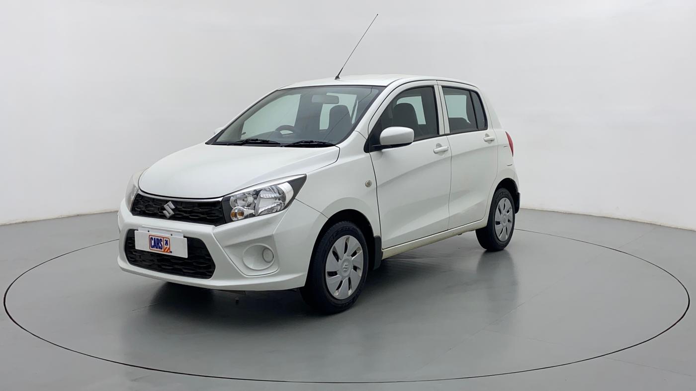 2018 Maruti Celerio VXI CNG D, CNG, Manual, 52,636 km, Left Front Diagonal