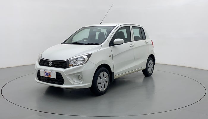 2018 Maruti Celerio VXI CNG D, CNG, Manual, 52,636 km, Left Front Diagonal