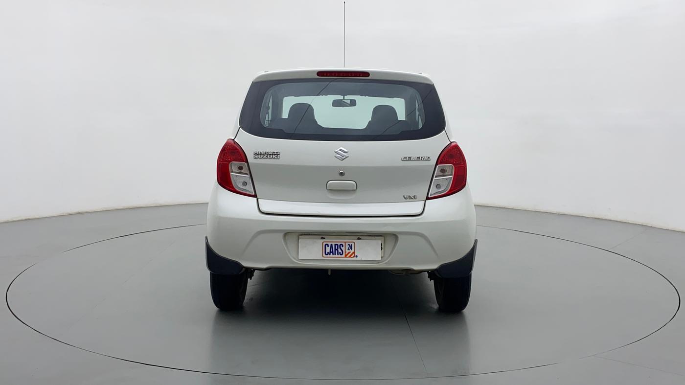 2018 Maruti Celerio VXI CNG D, CNG, Manual, 52,636 km, Back/Rear