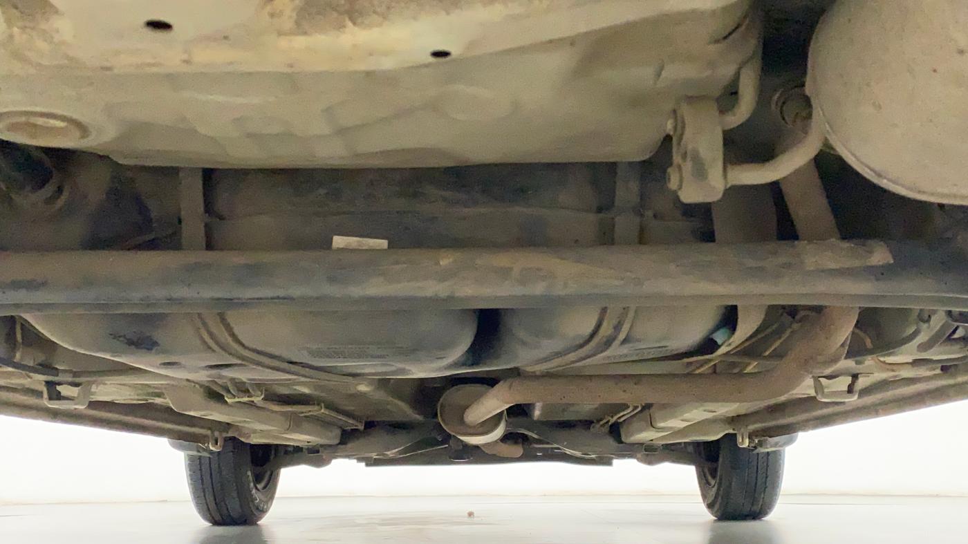 2018 Maruti Celerio VXI CNG D, CNG, Manual, 52,636 km, Rear Underbody