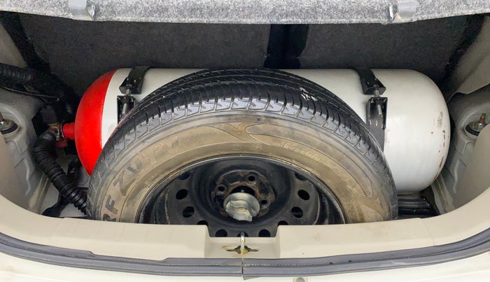 2018 Maruti Celerio VXI CNG D, CNG, Manual, 52,636 km, Boot Inside