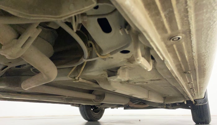 2018 Maruti Celerio VXI CNG D, CNG, Manual, 52,636 km, Right Side Underbody