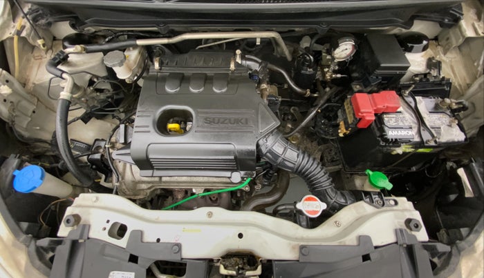 2018 Maruti Celerio VXI CNG D, CNG, Manual, 52,636 km, Open Bonet