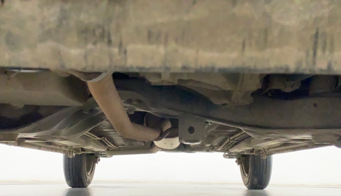 2018 Maruti Celerio VXI CNG D, CNG, Manual, 52,636 km, Front Underbody