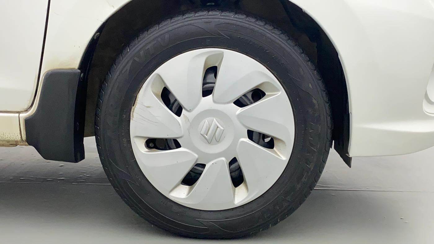 2018 Maruti Celerio VXI CNG D, CNG, Manual, 52,636 km, Right Front Wheel