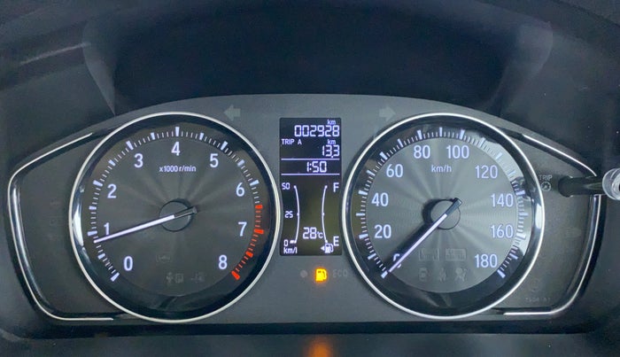 2022 Honda Amaze 1.2 VXMT I VTEC, Petrol, Manual, 3,305 km, Odometer Image