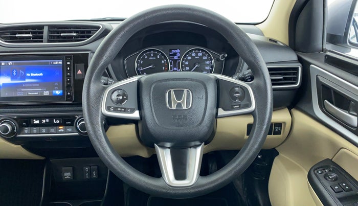 2022 Honda Amaze 1.2 VXMT I VTEC, Petrol, Manual, 3,305 km, Steering Wheel Close Up