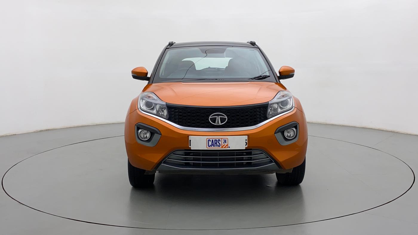 2018 Tata NEXON XZ+ 1.2 DUAL TONE, Petrol, Manual, 24,407 km, Front