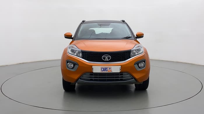 2018 Tata NEXON XZ+ 1.2 DUAL TONE, Petrol, Manual, 24,407 km, Front