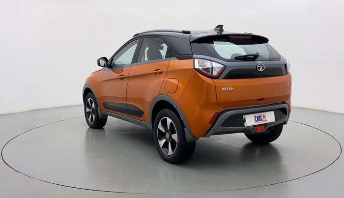 2018 Tata NEXON XZ+ 1.2 DUAL TONE, Petrol, Manual, 24,407 km, Left Back Diagonal