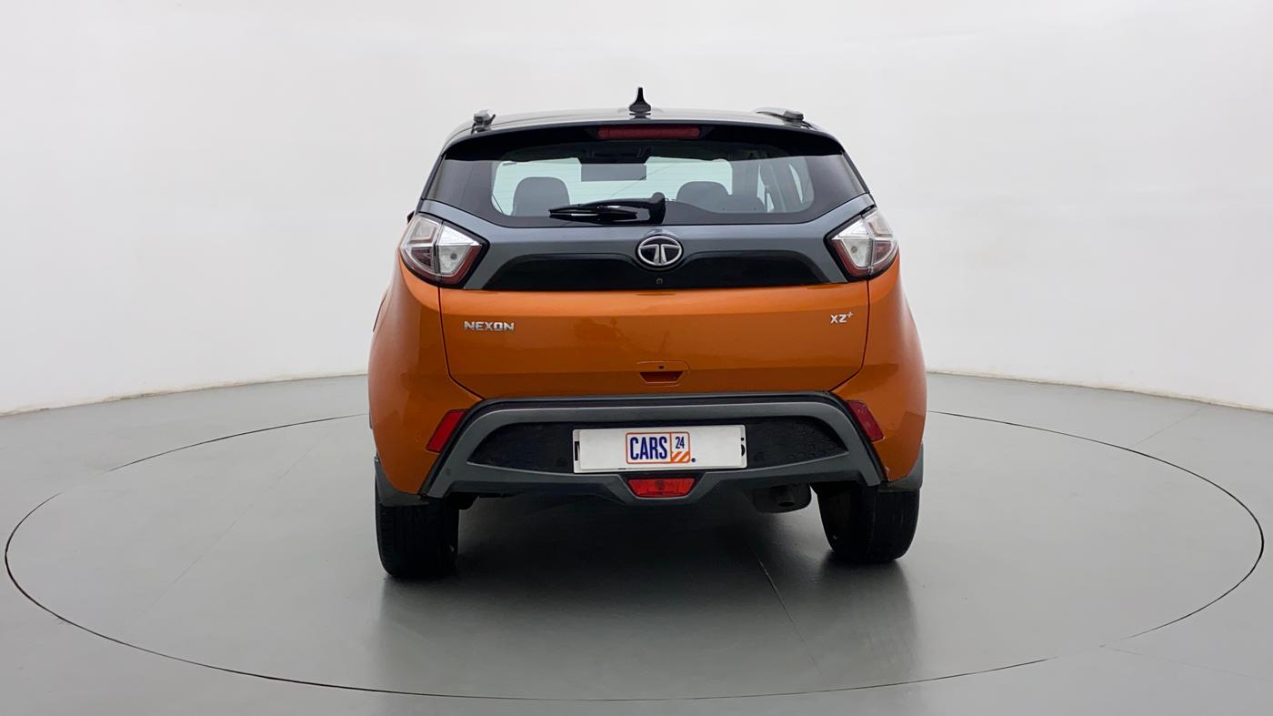 2018 Tata NEXON XZ+ 1.2 DUAL TONE, Petrol, Manual, 24,407 km, Back/Rear