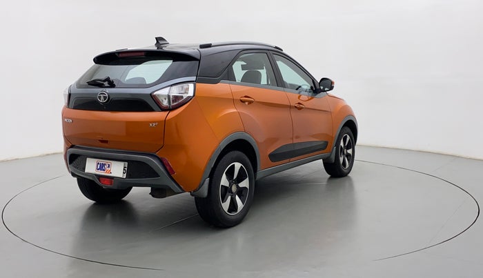 2018 Tata NEXON XZ+ 1.2 DUAL TONE, Petrol, Manual, 24,407 km, Right Back Diagonal