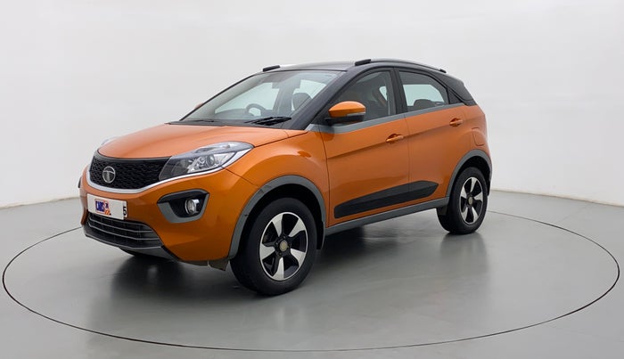2018 Tata NEXON XZ+ 1.2 DUAL TONE, Petrol, Manual, 24,407 km, Left Front Diagonal