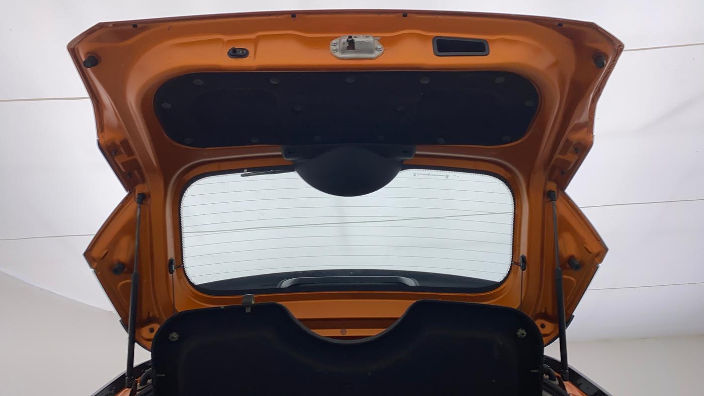 2018 Tata NEXON XZ+ 1.2 DUAL TONE, Petrol, Manual, 24,407 km, Boot Door Open