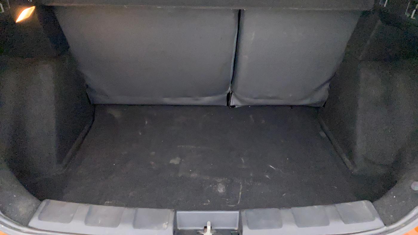 2018 Tata NEXON XZ+ 1.2 DUAL TONE, Petrol, Manual, 24,407 km, Boot Inside