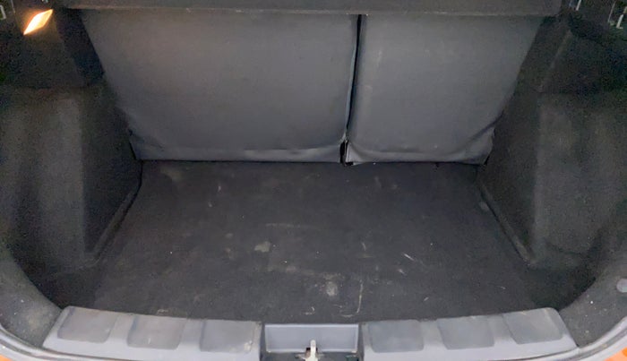 2018 Tata NEXON XZ+ 1.2 DUAL TONE, Petrol, Manual, 24,407 km, Boot Inside
