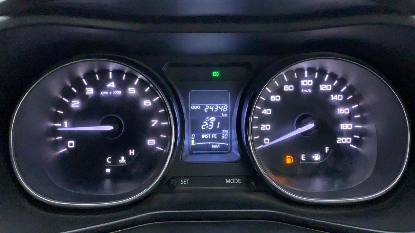 2018 Tata NEXON XZ+ 1.2 DUAL TONE, Petrol, Manual, 24,407 km, Odometer Image