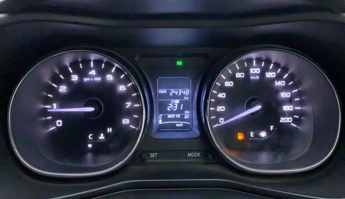 2018 Tata NEXON XZ+ 1.2 DUAL TONE, Petrol, Manual, 24,407 km, Odometer Image