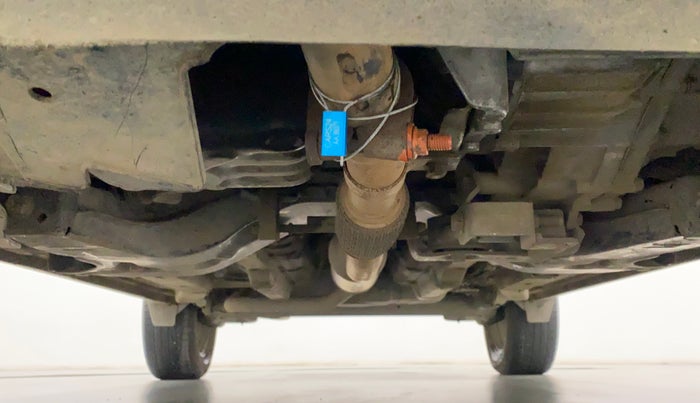 2018 Tata NEXON XZ+ 1.2 DUAL TONE, Petrol, Manual, 24,407 km, Front Underbody