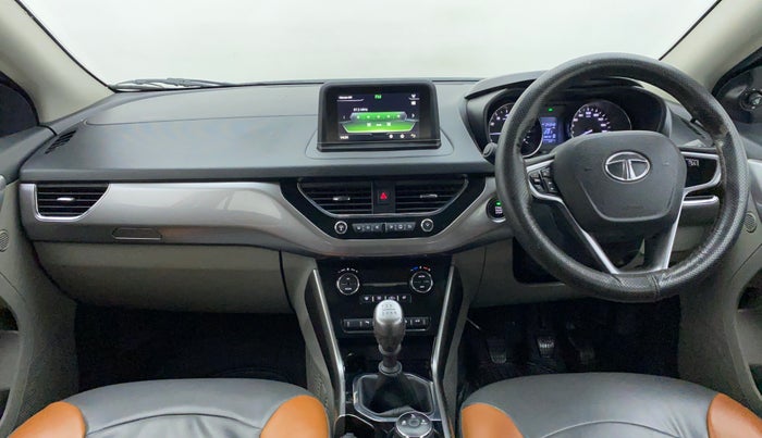 2018 Tata NEXON XZ+ 1.2 DUAL TONE, Petrol, Manual, 24,407 km, Dashboard