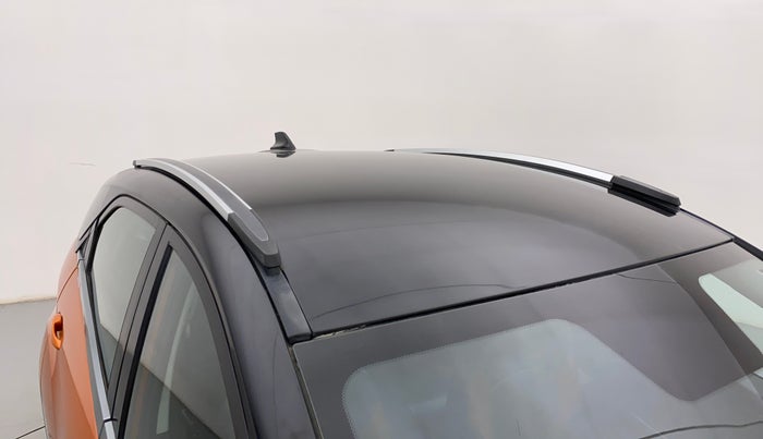 2018 Tata NEXON XZ+ 1.2 DUAL TONE, Petrol, Manual, 24,407 km, Roof