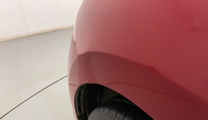 2017 Hyundai Grand i10 SPORTZ 1.2 KAPPA VTVT, Petrol, Manual, 83,808 km, Left fender - Slightly dented