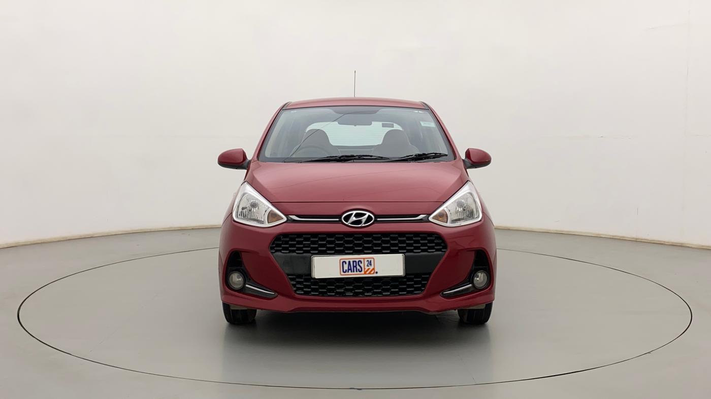 2017 Hyundai Grand i10 SPORTZ 1.2 KAPPA VTVT, Petrol, Manual, 83,808 km, Front