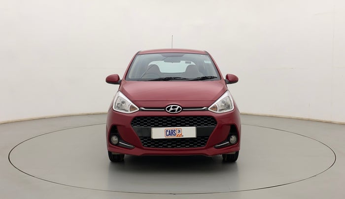 2017 Hyundai Grand i10 SPORTZ 1.2 KAPPA VTVT, Petrol, Manual, 83,808 km, Front