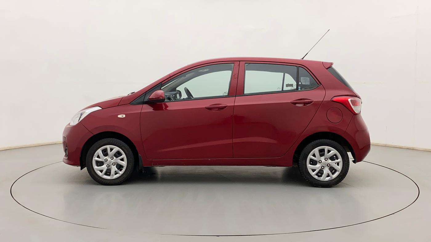 2017 Hyundai Grand i10 SPORTZ 1.2 KAPPA VTVT, Petrol, Manual, 83,808 km, Left Side