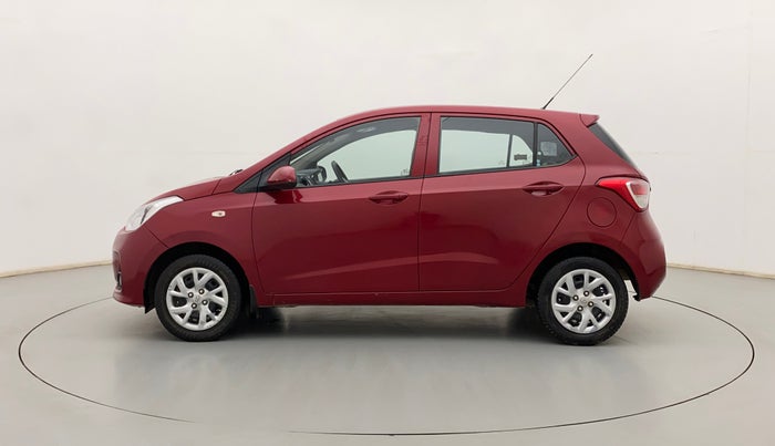 2017 Hyundai Grand i10 SPORTZ 1.2 KAPPA VTVT, Petrol, Manual, 83,808 km, Left Side