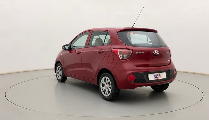 2017 Hyundai Grand i10 SPORTZ 1.2 KAPPA VTVT, Petrol, Manual, 83,808 km, Left Back Diagonal