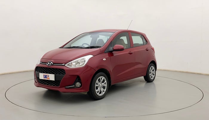 2017 Hyundai Grand i10 SPORTZ 1.2 KAPPA VTVT, Petrol, Manual, 83,808 km, Left Front Diagonal