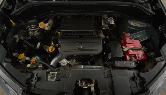 2021 Tata PUNCH ACCOMPLISHED AMT, Petrol, Automatic, 42,367 km, Engine View