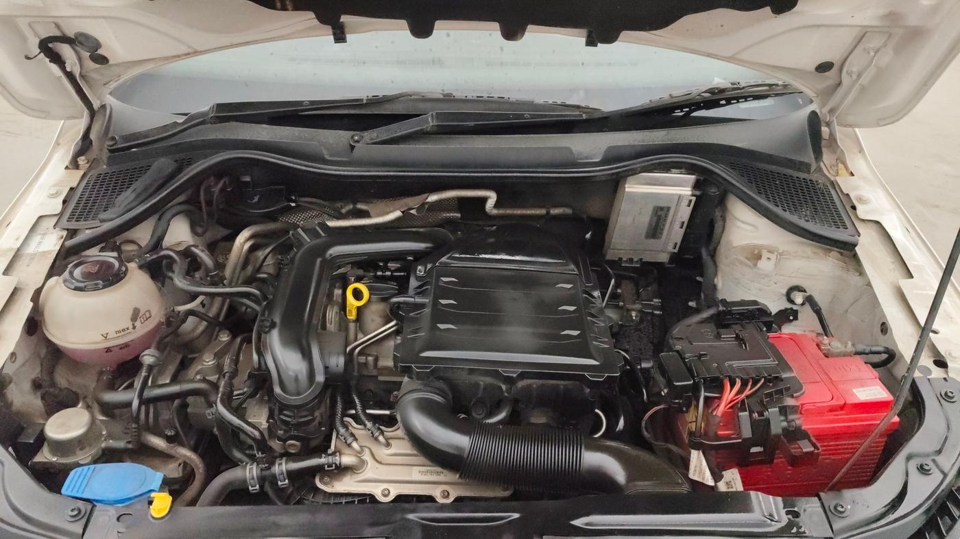 2020 Skoda Rapid AMBITION AT TSI, Petrol, Automatic, 27,715 km, Engine View
