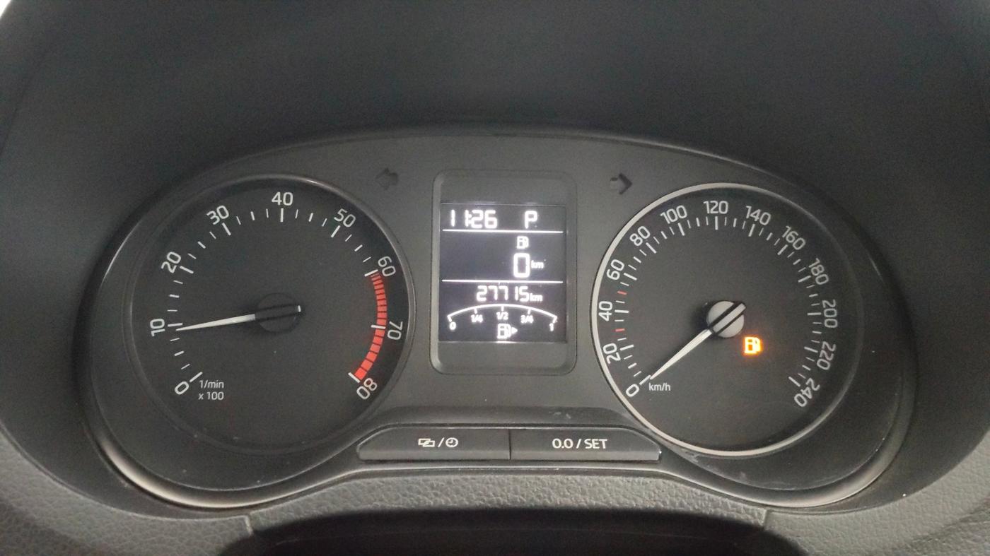 2020 Skoda Rapid AMBITION AT TSI, Petrol, Automatic, 27,715 km, Odometer Image