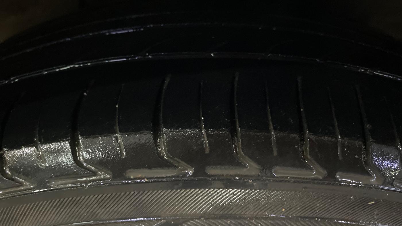 2018 Hyundai Xcent SX 1.2, Petrol, Manual, 62,448 km, Left Rear Tyre Tread