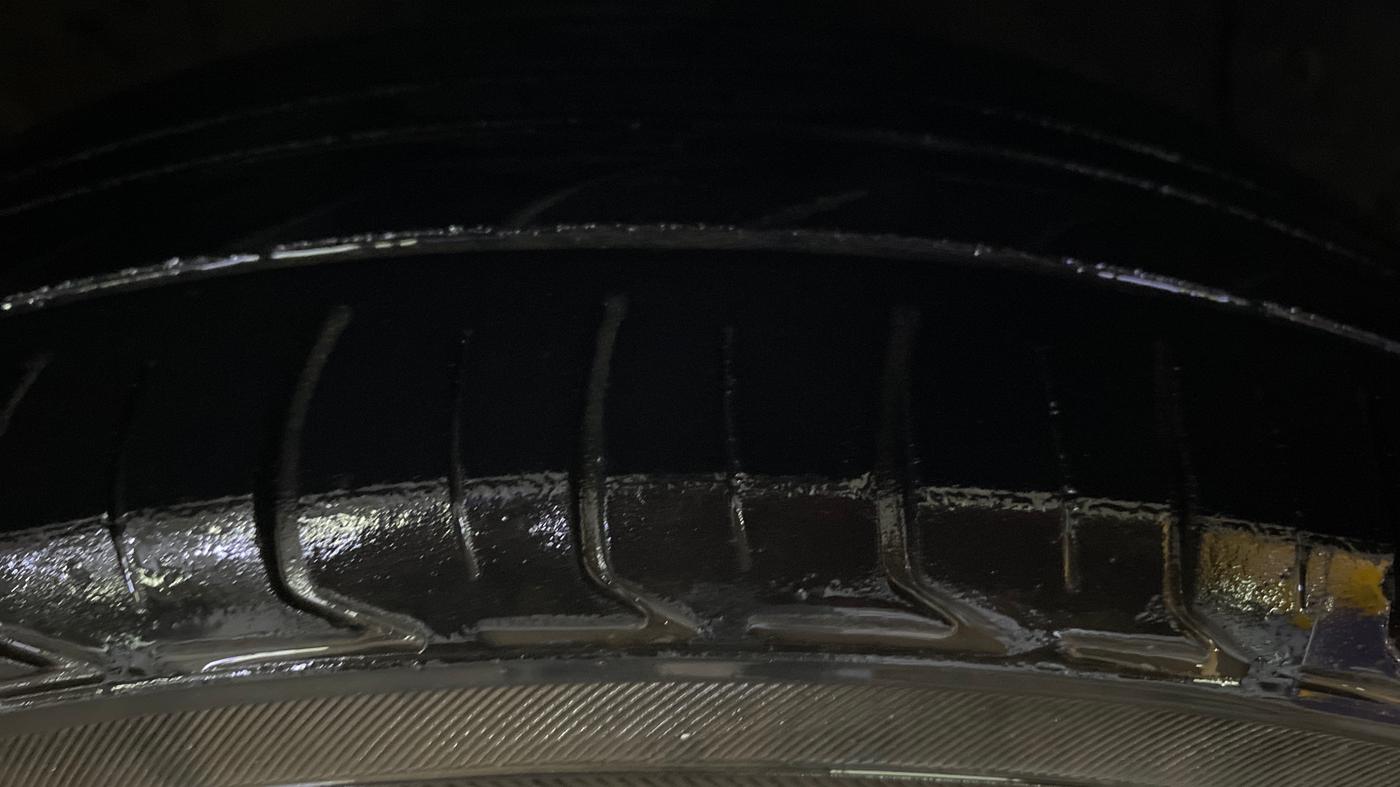 2018 Hyundai Xcent SX 1.2, Petrol, Manual, 62,448 km, Right Front Tyre Tread