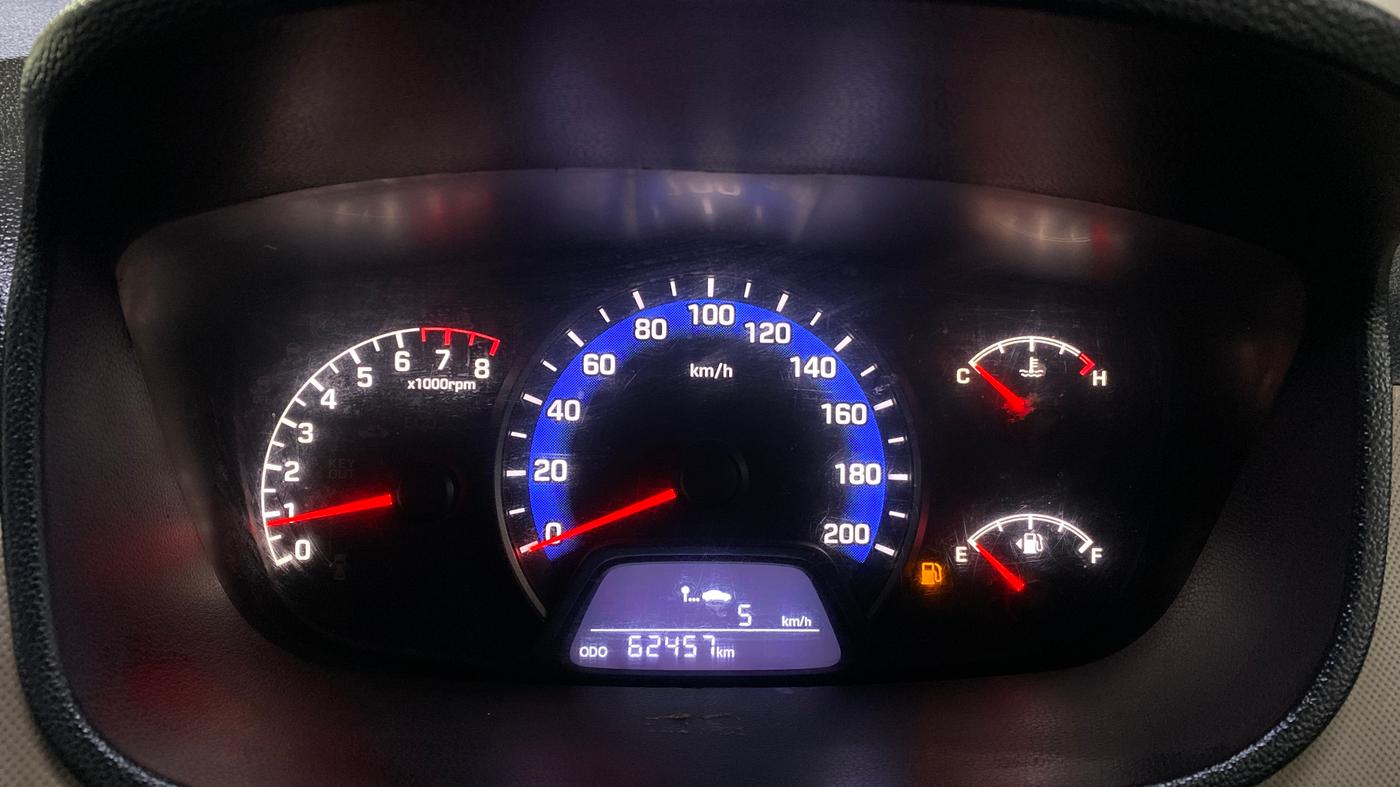 2018 Hyundai Xcent SX 1.2, Petrol, Manual, 62,448 km, Odometer Image