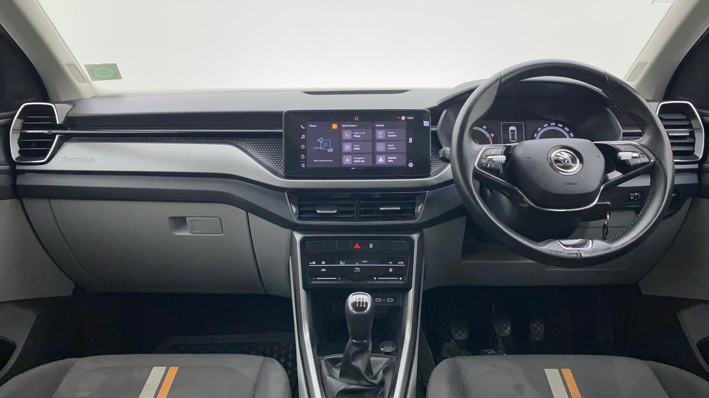 2021 Skoda KUSHAQ AMBITION 1.0 TSI MT, Petrol, Manual, 15,761 km, Dashboard