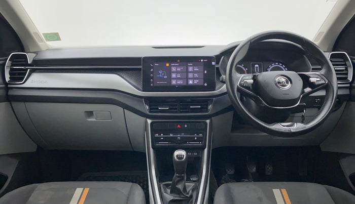 2021 Skoda KUSHAQ AMBITION 1.0 TSI MT, Petrol, Manual, 15,761 km, Dashboard
