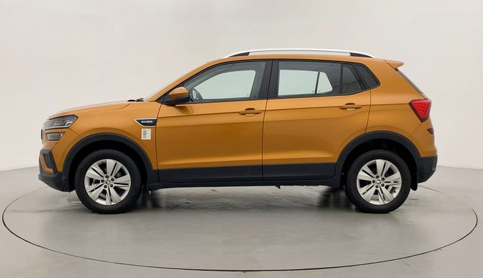 2021 Skoda KUSHAQ AMBITION 1.0 TSI MT, Petrol, Manual, 15,761 km, Left Side