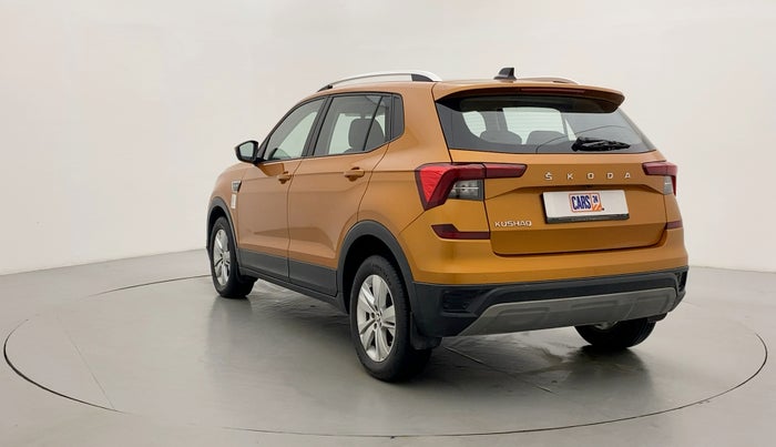 2021 Skoda KUSHAQ AMBITION 1.0 TSI MT, Petrol, Manual, 15,761 km, Left Back Diagonal