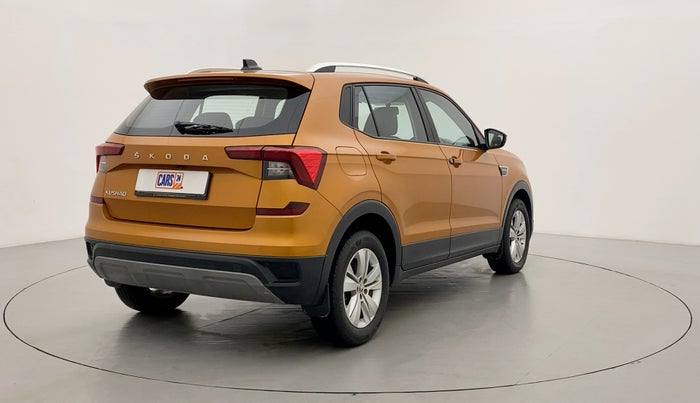 2021 Skoda KUSHAQ AMBITION 1.0 TSI MT, Petrol, Manual, 15,761 km, Right Back Diagonal