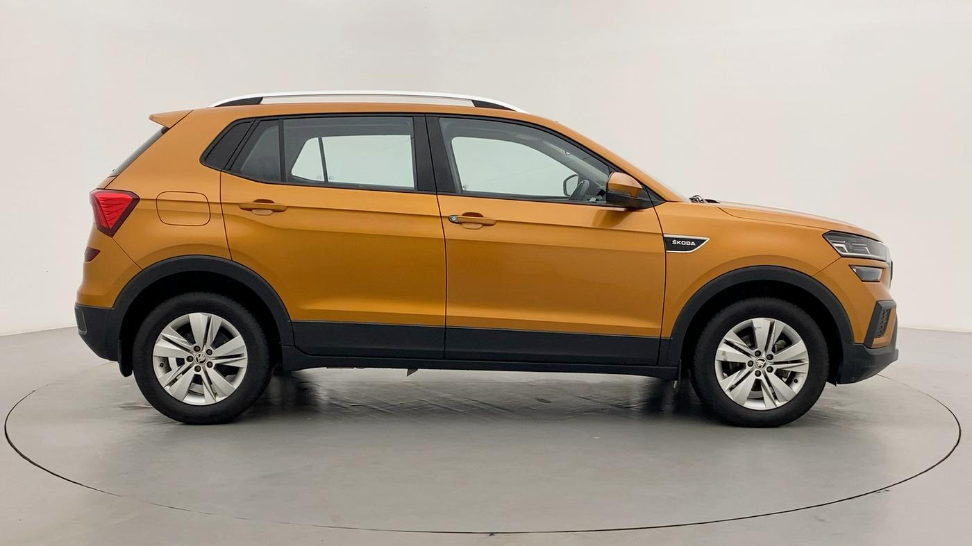 2021 Skoda KUSHAQ AMBITION 1.0 TSI MT, Petrol, Manual, 15,761 km, Right Side View