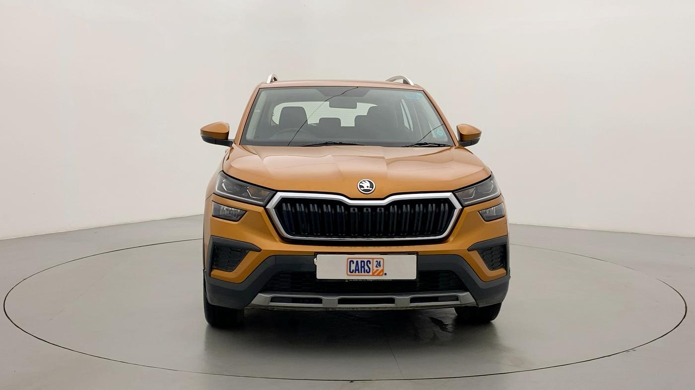 2021 Skoda KUSHAQ AMBITION 1.0 TSI MT, Petrol, Manual, 15,761 km, Front