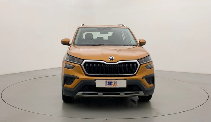 2021 Skoda KUSHAQ AMBITION 1.0 TSI MT, Petrol, Manual, 15,761 km, Front